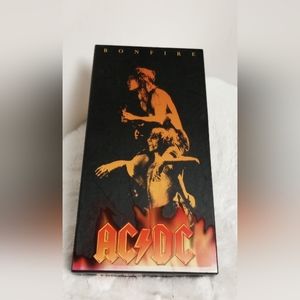 Vintage 1997 Bonfire AC/DC CD box set